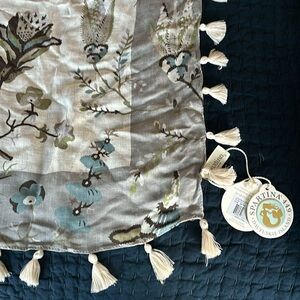 Spartina 449 Large Square Scarf Maritime Forest Chintz
